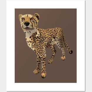Be A Cheetah Posters and Art